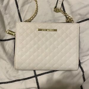 Black and white Steve Madden Crossbody